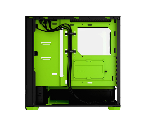 Fractal Design Pop Air RGB Green Core TG Clear Tint - 1051252 - zdjęcie 3